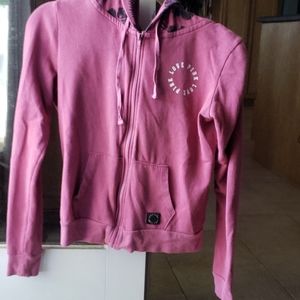 Zip up sweatshirt